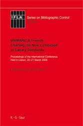 Book cover of UNIMARC & Friends: Charting the New Landscape of Library Standards by Marie-France Plassard