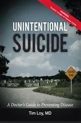 Book cover of Unintentional Suicide by Unknown