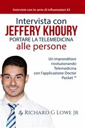 Book cover of Un'intervista con Jeffery Khoury by Richard G Lowe Jr
