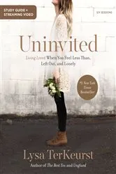 Book cover of Uninvited Bible Study Guide plus Streaming Video by Lysa TerKeurst