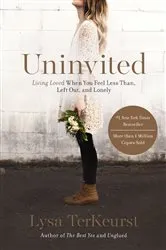 Book cover of Uninvited by Lysa TerKeurst