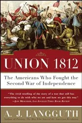 Book cover of Union 1812 by A. J. Langguth