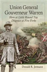 Book cover of Union General Gouverneur Warren by Donald R. Jermann