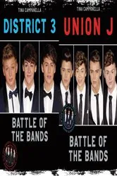 Book cover of Union J & District 3 - Battle of the Bands by Unknown