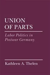 Book cover of Union of Parts by Kathleen Thelen