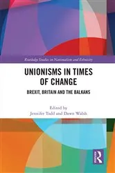 Book cover of Unionisms in Times of Change by Jennifer Todd