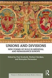 Book cover of Unions and Divisions by Paul Srodecki
