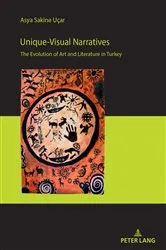 Book cover of Unique-Visual Narratives by Asya Sakine Uçar