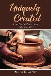 Book cover of Uniquely Created by Warren, Donna, E.