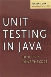 Book cover of Unit Testing in Java by Johannes Link