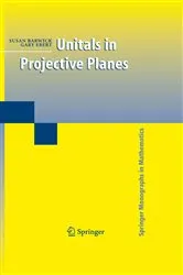 Book cover of Unitals in Projective Planes by Susan Barwick