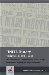 Book cover of UNITE History Volume 1 (1880-1931) by Unknown