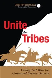 Book cover of Unite the Tribes by Christopher Duncan