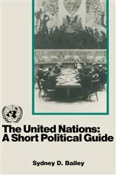 Book cover of United Nations (2nd ed.) by Sydney D. Bailey