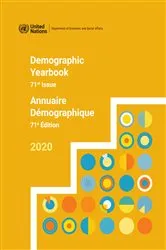 Book cover of United Nations Demographic Yearbook 2020/Nations Unies Annuaire démographique 2020 by Department of Economic and Social Affairs