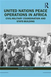 Book cover of United Nations Peace Operations in Africa by Saleem Ahmad Khan