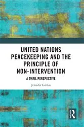 Book cover of United Nations Peacekeeping and the Principle of Non-Intervention by Jennifer Giblin