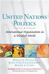 Book cover of United Nations Politics by Donald Puchala