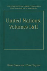 Book cover of United Nations, Volumes I and II by Sam Daws