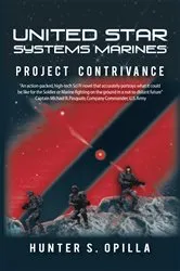 Book cover of United Star Systems Marines by Hunter S. Opilla