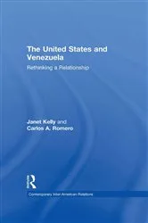 Book cover of United States and Venezuela by Carlos A. Romero