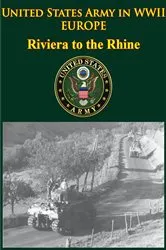 Book cover of United States Army in WWII - Europe - Riviera to the Rhine by Unknown