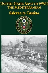 Book cover of United States Army in WWII - the Mediterranean - Salerno to Cassino by Unknown