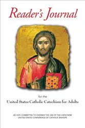 Book cover of United States Catholic Catechism for Adults Reader's Journal by Unknown