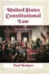 Book cover of United States Constitutional Law by Paul Rodgers