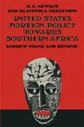 Book cover of United States Foreign Policy Towards Southern Africa by Unknown