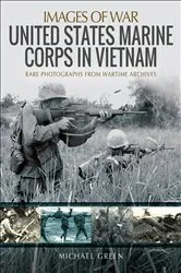Book cover of United States Marine Corps in Vietnam by Michael Green