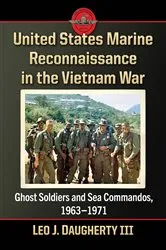 Book cover of United States Marine Reconnaissance in the Vietnam War by Leo J. III Daugherty