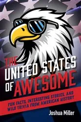 Book cover of United States of Awesome by Joshua Miller