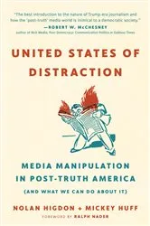 Book cover of United States of Distraction by Mickey Huff