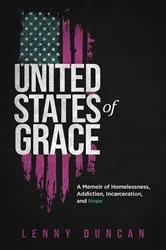 Book cover of United States of Grace by lenny duncan
