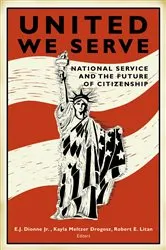 Book cover of United We Serve by E. J. Dionne