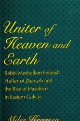 Book cover of Uniter of Heaven and Earth by Miles Krassen