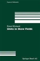 Book cover of Units in Skew Fields by Unknown