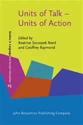 Book cover of Units of Talk – Units of Action by Unknown