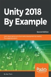 Book cover of Unity 2018 By Example (2nd ed.) by Alan Thorn