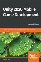 Book cover of Unity 2020 Mobile Game Development (2nd ed.) by John P. Doran