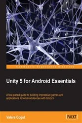 Book cover of Unity 5 for Android Essentials by Valera Cogut