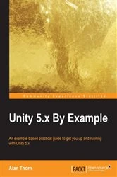 Book cover of Unity 5.x By Example by Alan Thorn