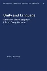 Book cover of Unity and Language by James C. O'Flaherty