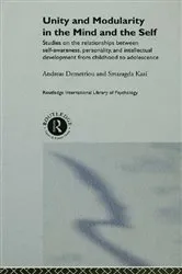 Book cover of Unity and Modularity in the Mind and Self by Andreas Demetriou