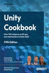 Book cover of Unity Cookbook (5th ed.) by Matt Smith