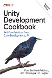 Book cover of Unity Development Cookbook (2nd ed.) by Paris Buttfield-Addison