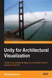Book cover of Unity for Architectural Visualization by Stefan Boeykens