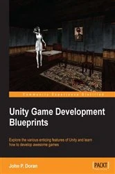 Book cover of Unity Game Development Blueprints by John P. Doran