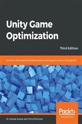 Book cover of Unity Game Optimization (3rd ed.) by Dr. Davide Aversa